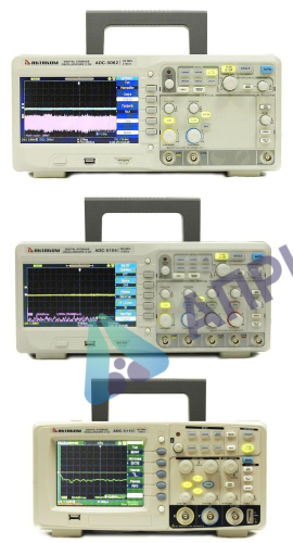 Поверка осциллографа цифрового запоминающего АОС-5103, АОС-5106, АОС-5110, АОС-5115 и АОС-5062, АОС-5064, АОС-5072, АОС-5074, АОС-5102, АОС-5104, АОС-5202, АОС-5204, АОС-5302, АОС-5304