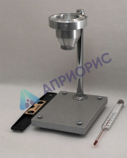 Вискозиметр ВЗ-246 Ал Ш на штативе с первичной поверкой и поправочным коэффициентом