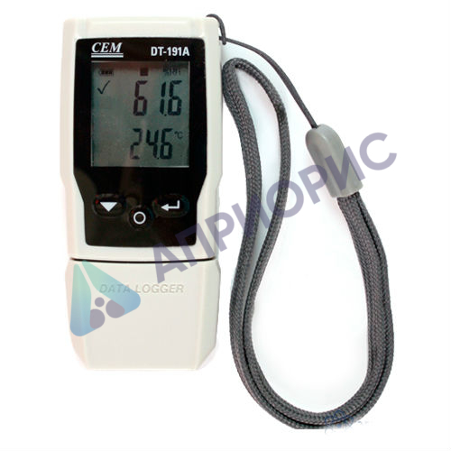 Поверка логгера DT-191A