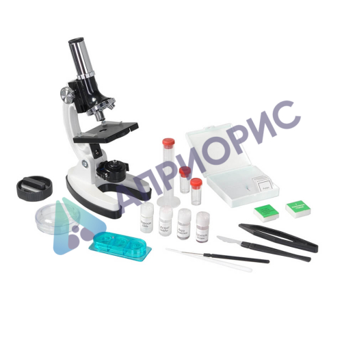 Микроскоп Микромед 100х-900х (монокулярный, в кейсе)