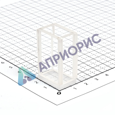 Стеклянная кювета для КФК, 10 мм