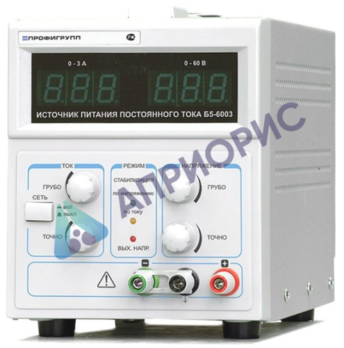 Поверка источника питания постоянного тока регулируемые Б5-ПРО