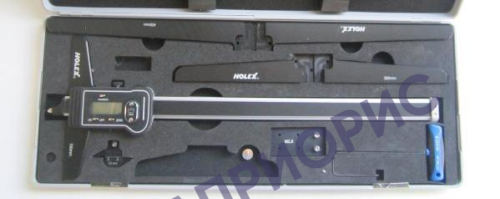 Поверка штангенглубиномера Holex 418000, 418300, 418500, 418520, 418540