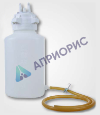 Сливной сосуд из полипропилена со сливом, 4000 мл (197200-48)