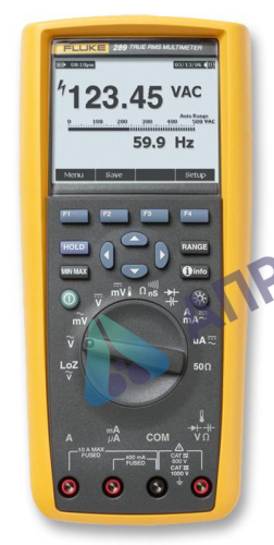 Поверка мультиметра цифрового Fluke 287, Fluke 289