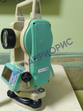 Поверка теодолита электронного RGK T-20
