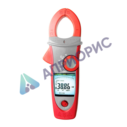 Поверка токовых клещей APPA 136