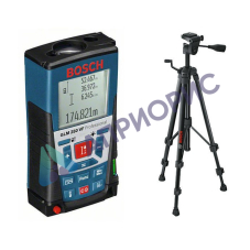 Лазерный дальномер Bosch GLM 250 VF + BT 150 (0.615.994.02J)