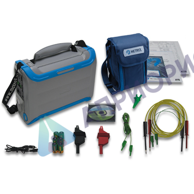 Поверка тераомметра MI 3202 GigaOhm 5 kV