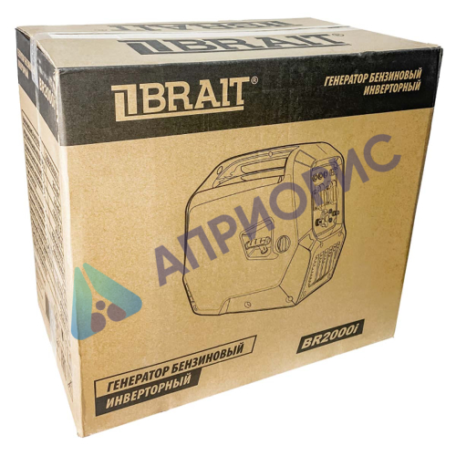 Инверторный генератор BRAIT BR 2000i