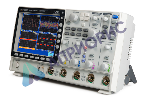 Поверка осциллографа цифрового GDS-73152, GDS-73154, GDS-73252, GDS-73254, GDS-73352, GDS-73354, GDS-73502А, GDS-73504А