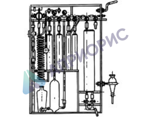 МХТИ-3 газоанализатор стационарный