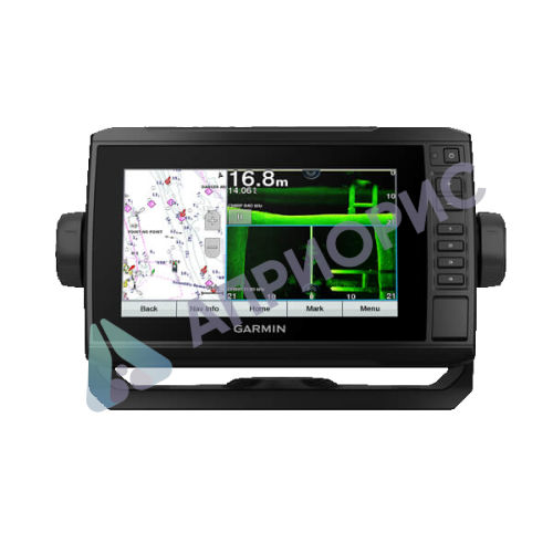 Картплоттер с эхолотом Garmin Echomap UHD 72sv с трансдьюсером GT54