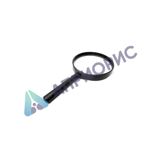 Лупа просмотровая с ручкой 2х