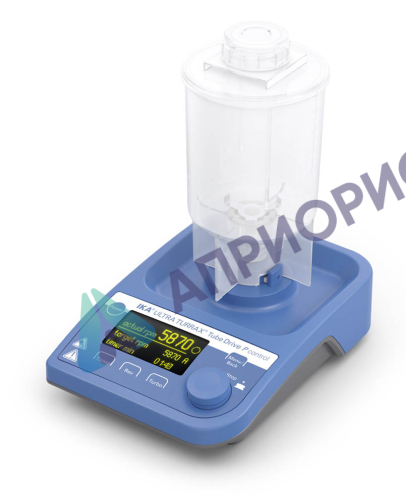 Диспергатор ULTRA-TURRAX Tube Drive P control