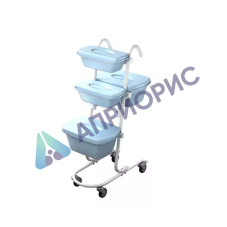 Тележка для размещения контейнеров КРОНТ ТК-01