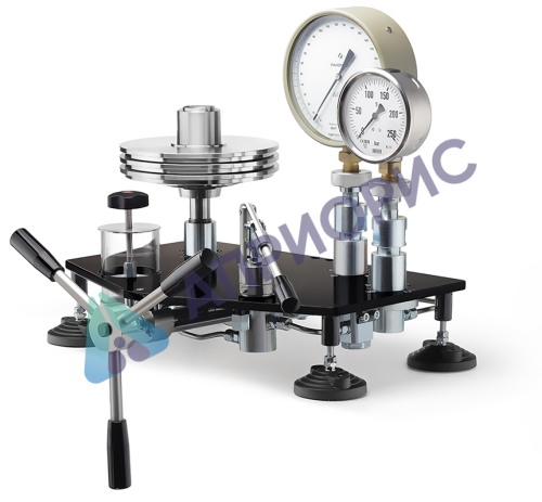 Поверка манометров грузопоршневых МП-6