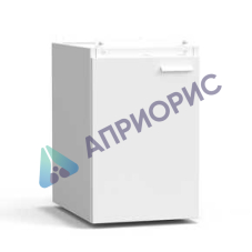 Тумба подвесная дверь левая 400х540х610 мм, средняя, белый металл - СТАЛЬ