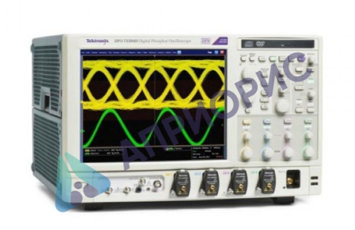 Поверка осциллографа Tektronix MSO71604C