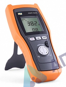 Поверка измерителя параметров электрических сетей АКИП-8404