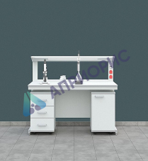 СТОЛ ЛАБОРАТОРНЫЙ С ПОЛКОЙ