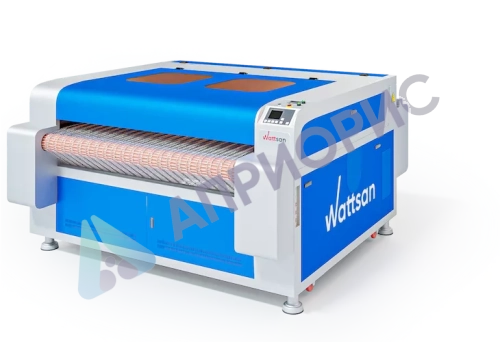 Лазерный станок Wattsan 1610 Duos conveyer