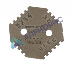 Константа Г толщиномеры-гребенки неотвердевшего слоя краски