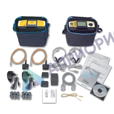 Поверка анализатора кабельных сетей Metrel MI 2016 Multi LAN 350