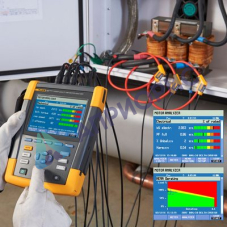 Поверка анализатора качества электроэнергии Fluke 438-II