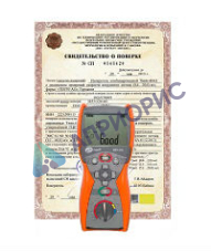 Поверка измерителя напряжения прикосновения и параметров