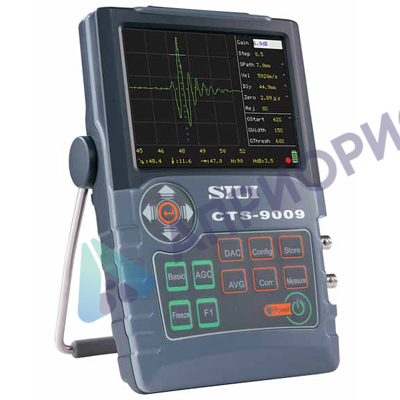 Поверка дефектоскопа ультразвукового CTS 9009