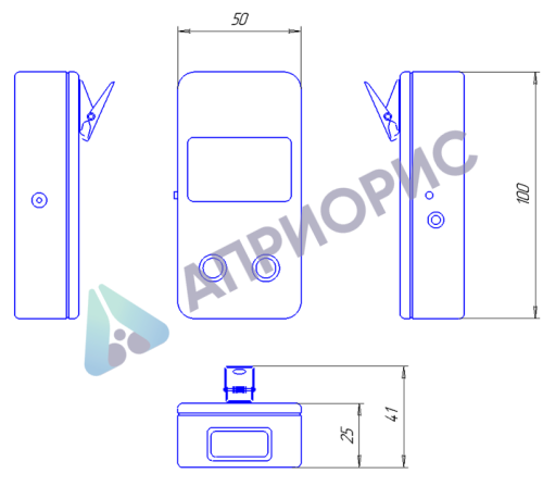 Поверка газоанализатора ИГС-98 — Модификация 2В исполнение 004