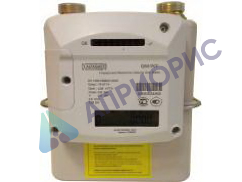 Поверка счетчика газа объемного диафрагменного с электронной смарт-картой ALFAGAS G6A1KY