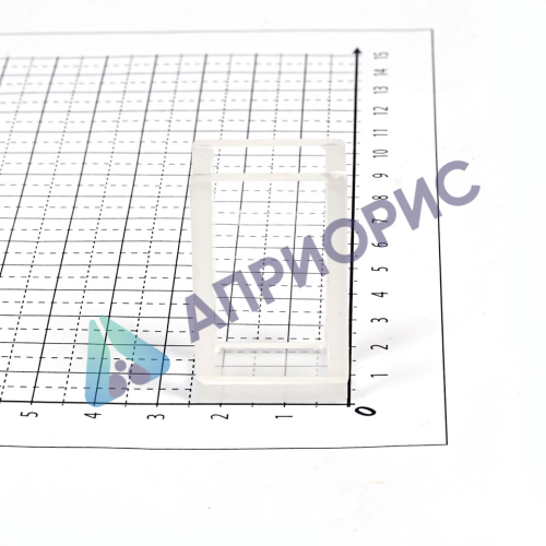 Стеклянная кювета для КФК, 10 мм