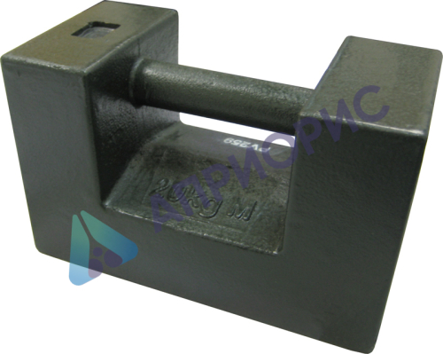 Поверка гири 20 кг класса точности М1