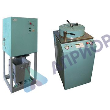 Установка УМО-75 П3 (для утилизации мед.отходов)