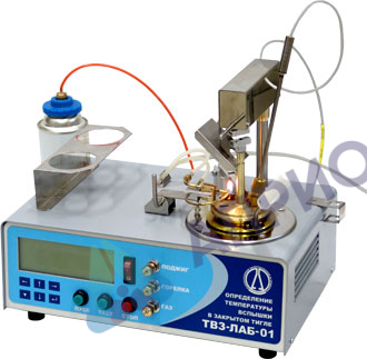 ТВЗ-ЛАБ-01 Аппарат для определения температуры вспышки в закрытом тигле