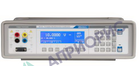 Поверка калибратора многофункционального CALIBRO 14x