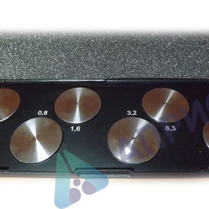 ОШС-ТТ образцы шероховатости точение торцовое