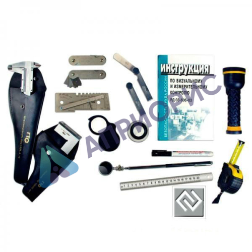 Калибровка комплекта Константа ВИК1