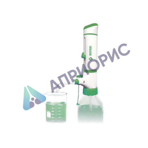 Дозатор Экохим ПЭ 5-60 (5-60 мл, автоклавируемый)