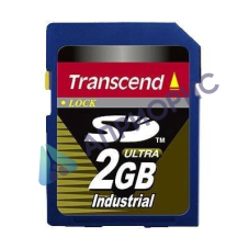 Карта памяти SD 2GB Transcend Industrial Secure Digital (SD) Memory Card 80x