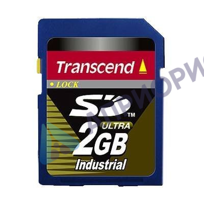 Карта памяти SD 2GB Transcend Industrial Secure Digital (SD) Memory Card 80x