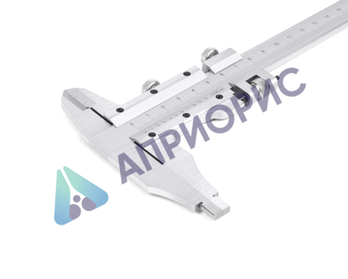 Поверка штангенциркуля ШЦ-2-160 0,05 губ. 60 мм ЧИЗ