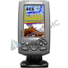 Картплоттер с эхолотом  Lowrance HOOK-4 Mid/High/DownScan™
