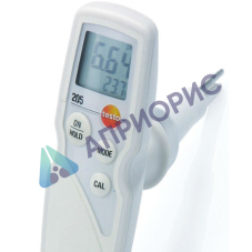 Поверка pH-метра Testo 205