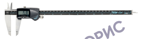 Поверка штангенциркуля цифрового с глубиномером TESA CAL IP67, TESA SHOP-CAL, TESA INTERAPID