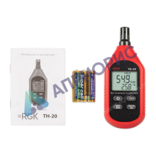 Термогигрометр RGK TH-20