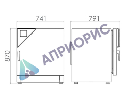 CO2 инкубатор C 150 C170UL-120V-R Binder