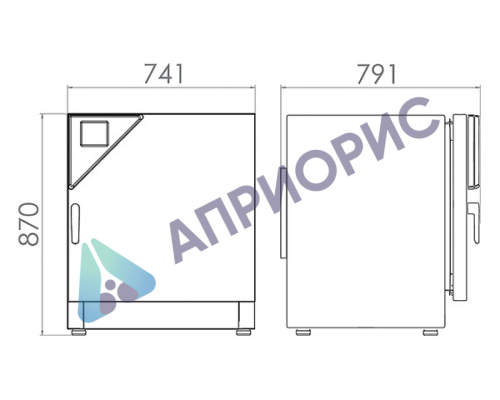 CO2 инкубатор C 150 C170UL-120V-R Binder